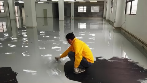 扬州防腐防静电地坪,防腐防静电自流平地坪
