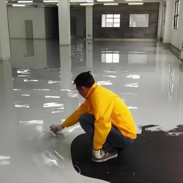 扬州防腐防静电地坪,防腐防静电自流平地坪